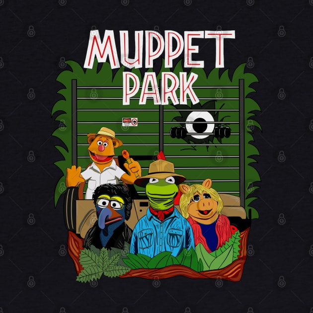 Jurassic Park Muppet Movie Mashup by Jamie Collins